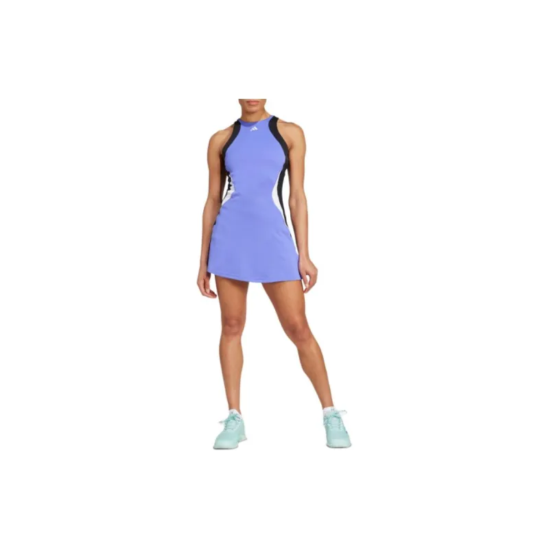Adidas Free Shipping With AdiClub Tennis Pro Aeroready Premium Dress-2