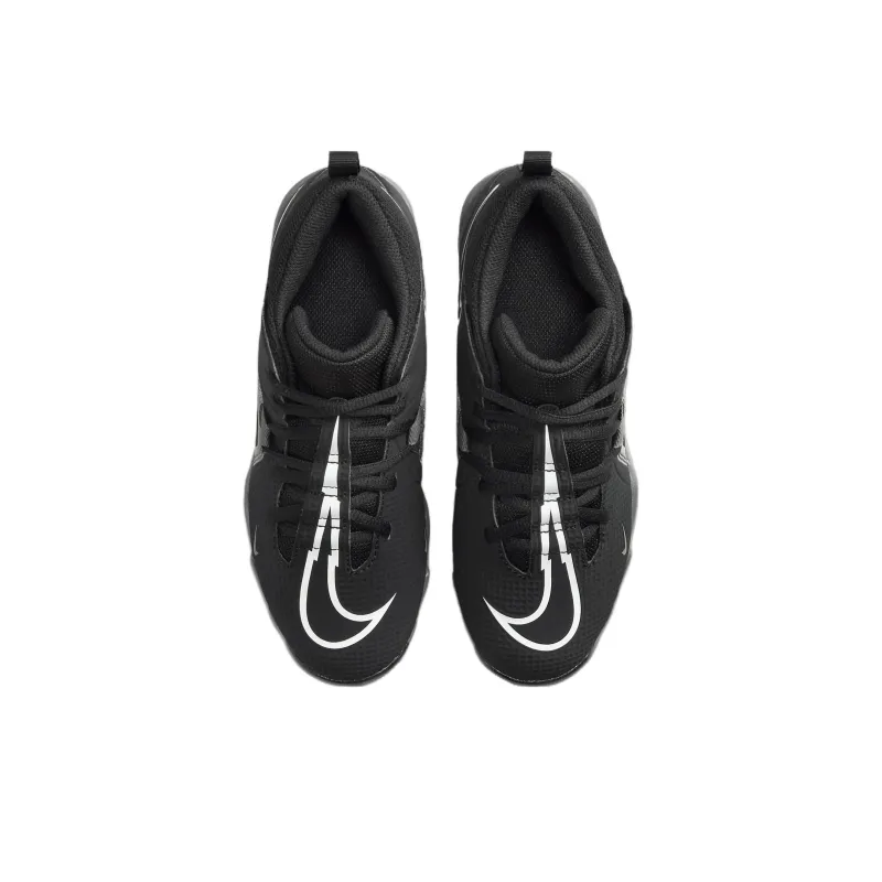Nike Alpha Menace 3 Shark Wide GS 'Black Iron Grey'-3