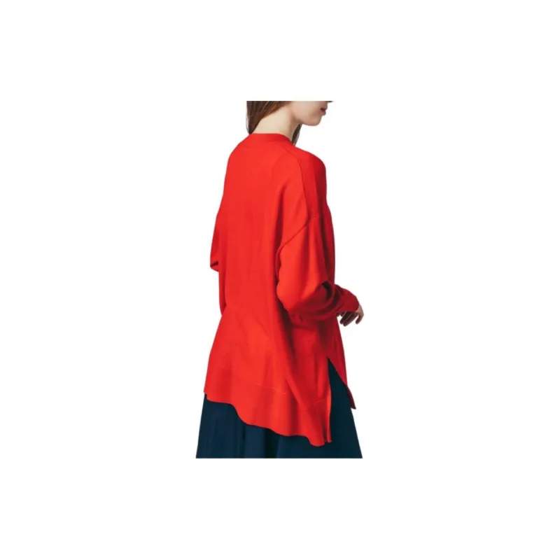 LACOSTE Sweaters Women's Red-4