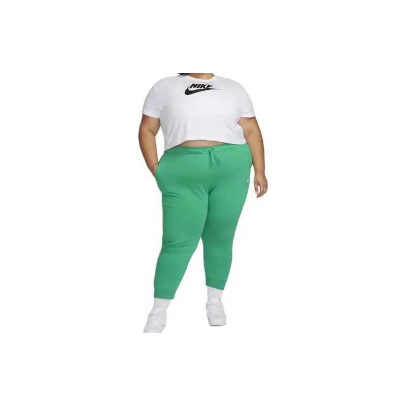 Nike Sportswear Club Fleece Casual Pants Women's Green-2