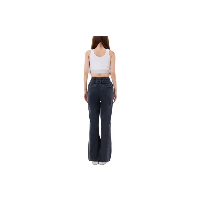 Boy London Knitted Sweatpants Women's Gray-2