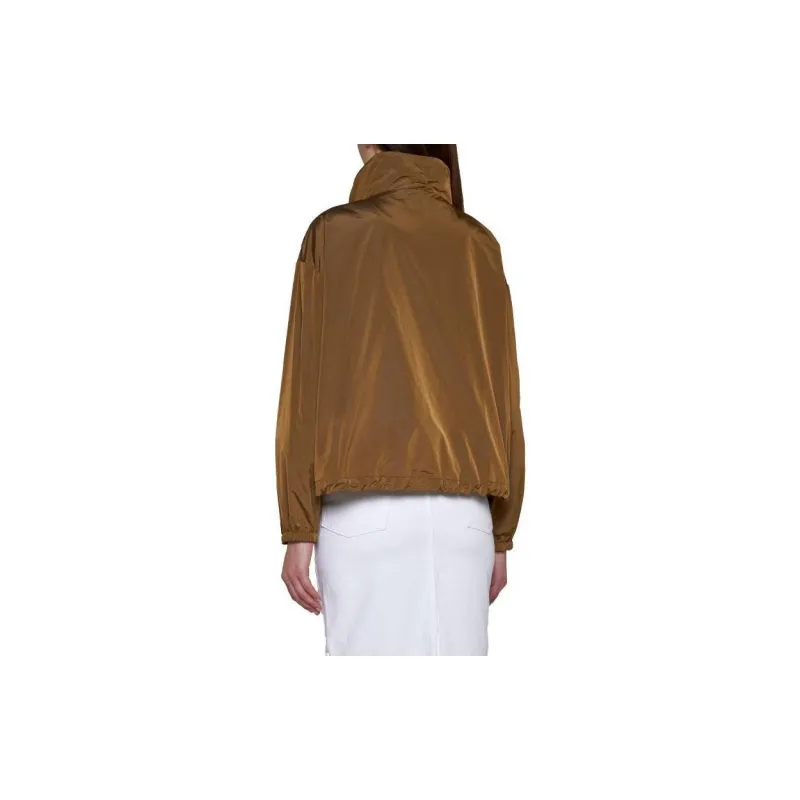 HERNO Zip-Up Drop-Shoulder Jacket-3