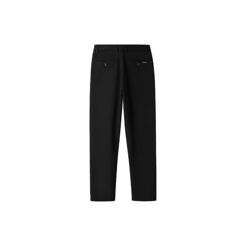 HLA Casual Pants Men Black S6-1