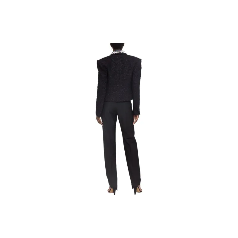BALMAIN Jackets Women's Black-2