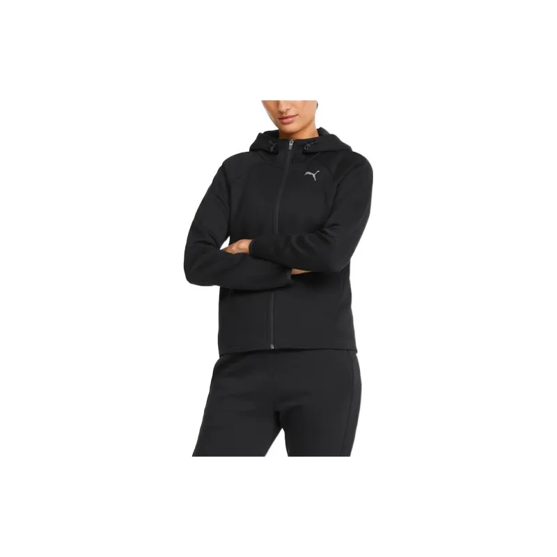 PUMA EVOSTRIPE Jackets Women's Black-3
