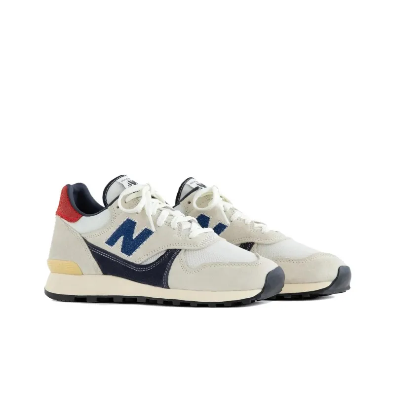 New Balance 475 Aime Leon Dore White Red Blue-3