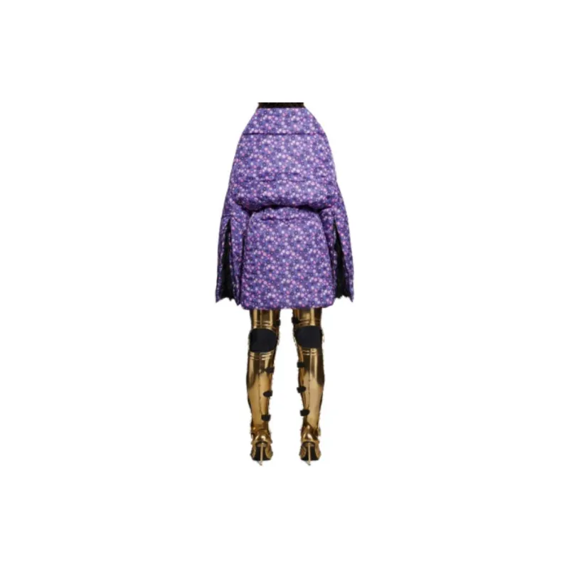 Balenciaga Jackets & Coats Regular Fit Women's Purple-3