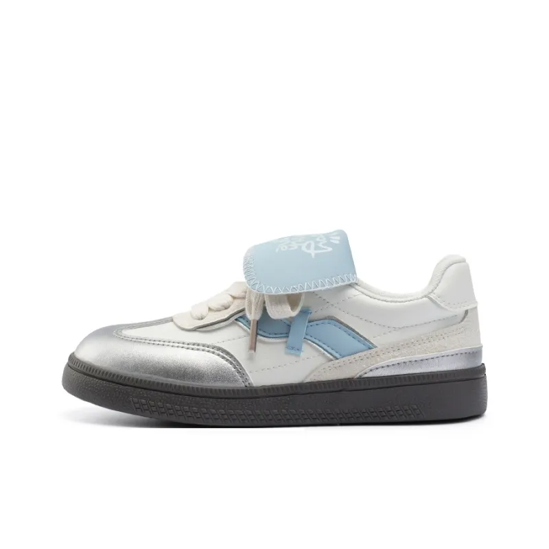 Dafu Leaps Forward German Army Trainers Anti-Slip And Wear-Resistant Breathable Low-Top Skateboard Shoes Women's-0