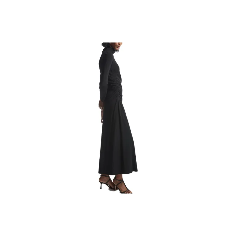 COS Long Sleeved Dresses Women's Black-2