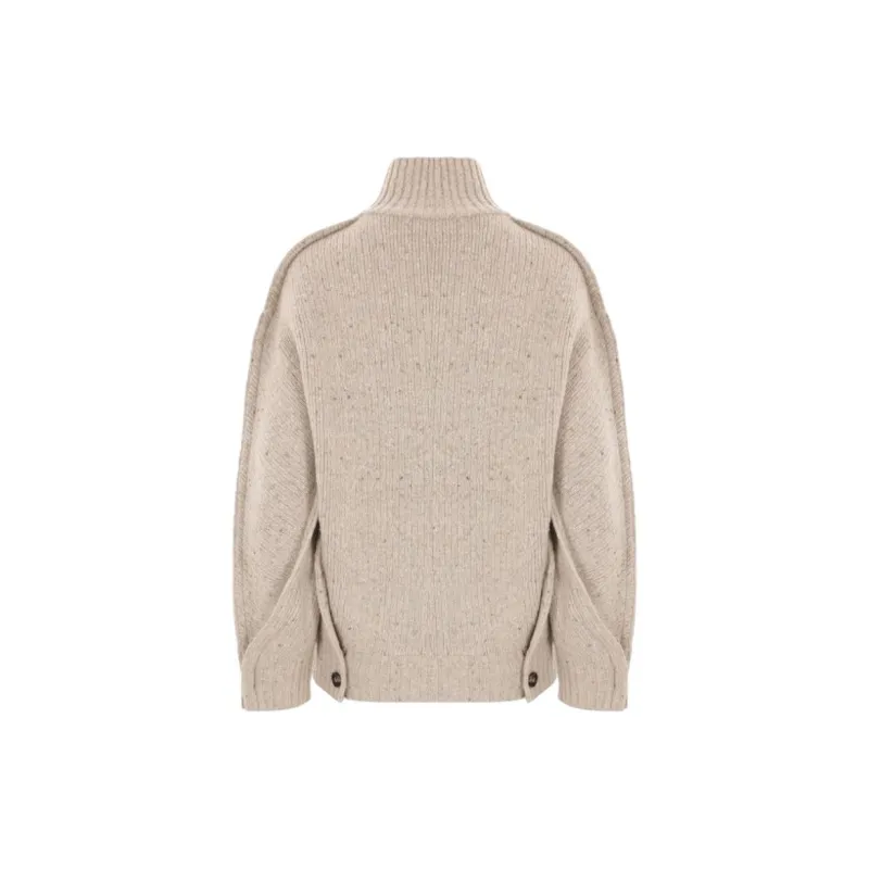 Bottega Veneta Sweater Women's Light Brown-1