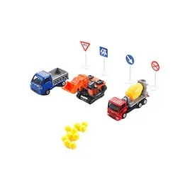 TAKARA TOMY Dollamur Simulation Alloy Model Car Assembled Models