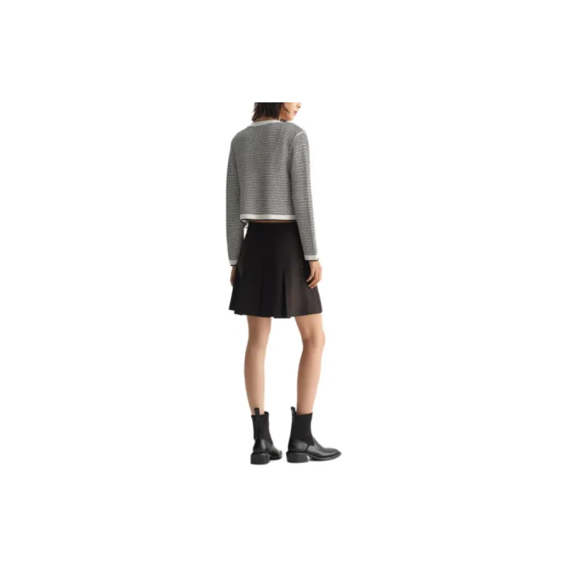 KARL LAGERFELD Casual Short Skirts Women's Black-2