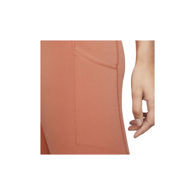 Nike Women's Epic Luxe Peach Leggings Pink-3