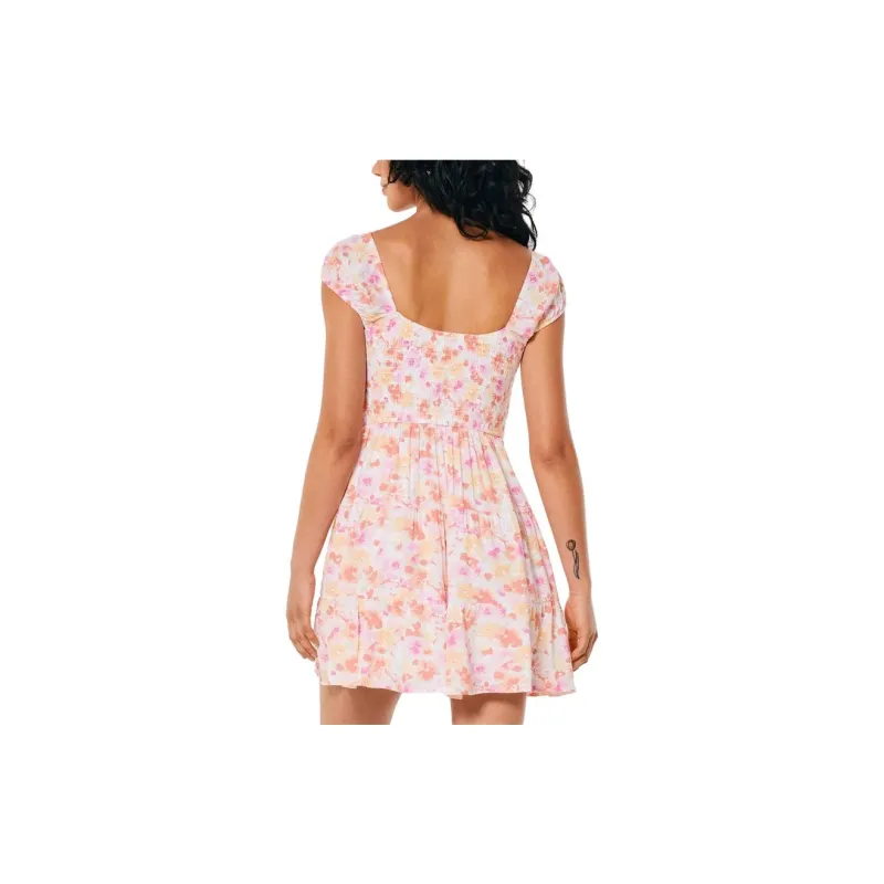 Hollister Sleeveless Dresses Women's-10