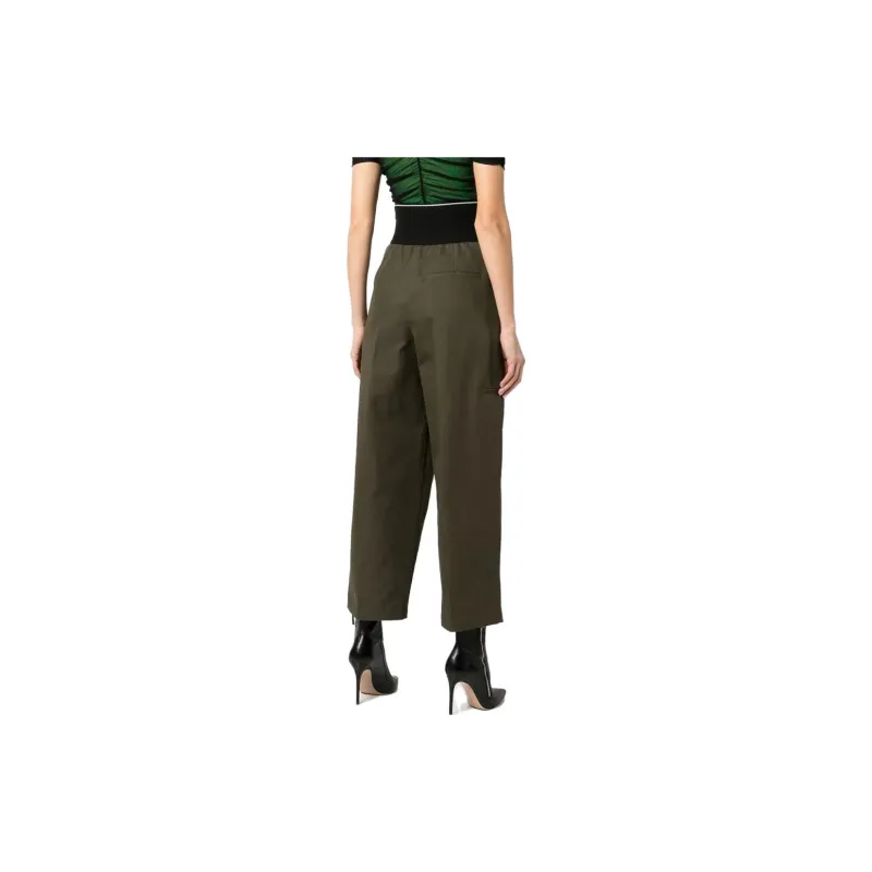 Alexander Wang Casual Pants Women's Dark Green-1