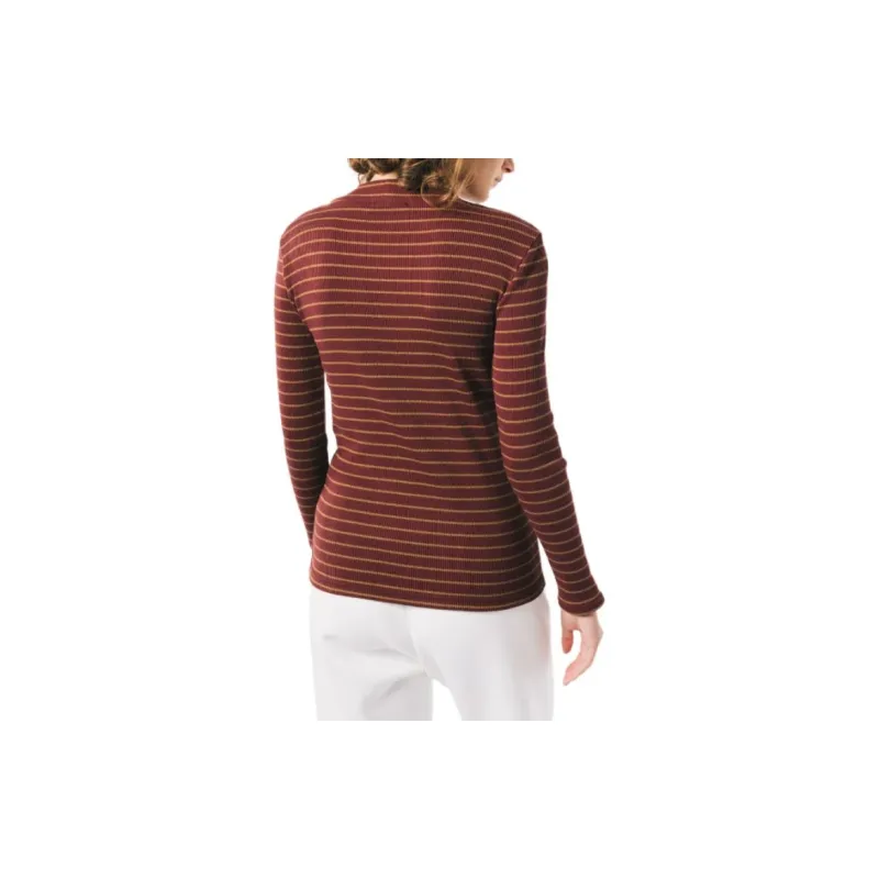 LACOSTE T-Shirts Women's Brown-4