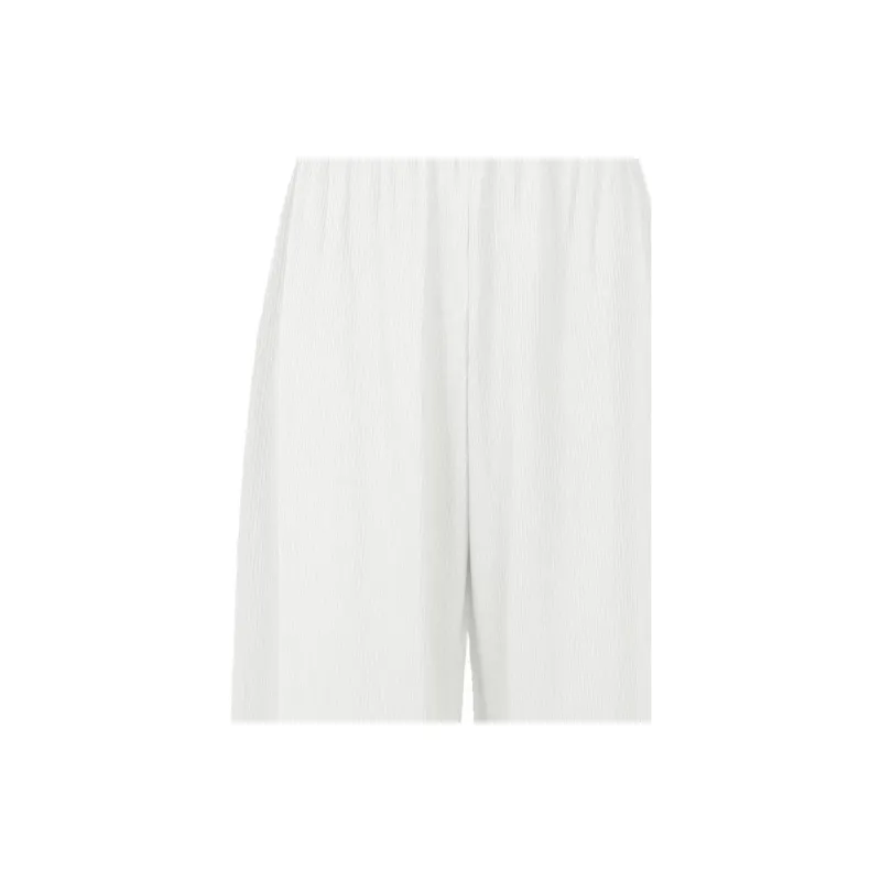 PLEATS PLEASE ISSEY MIYAKE A Poc Form Trousers-1