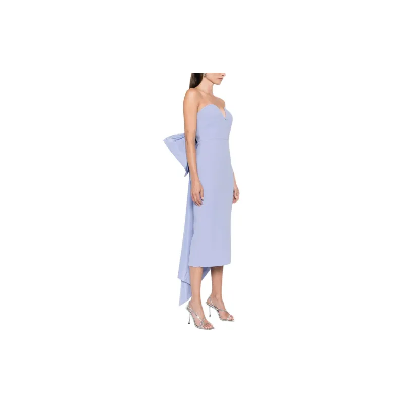 Rebecca Vallance Annabelle Strapless Midi Dress-3