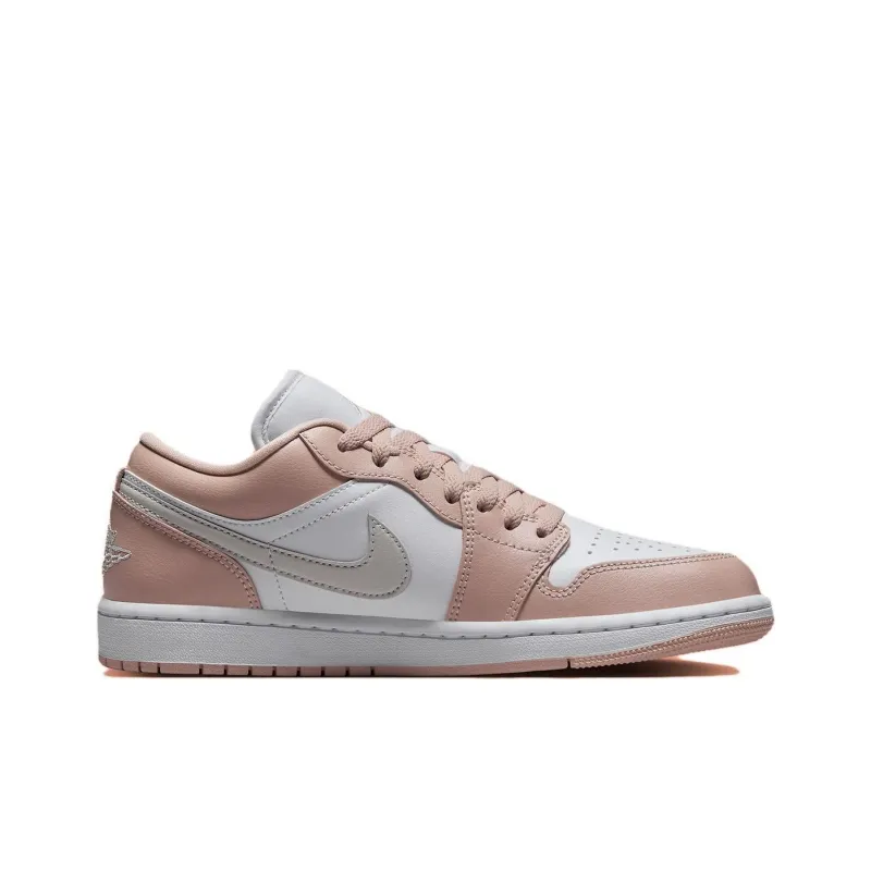 Jordan 1 Low Crimson Tint-1