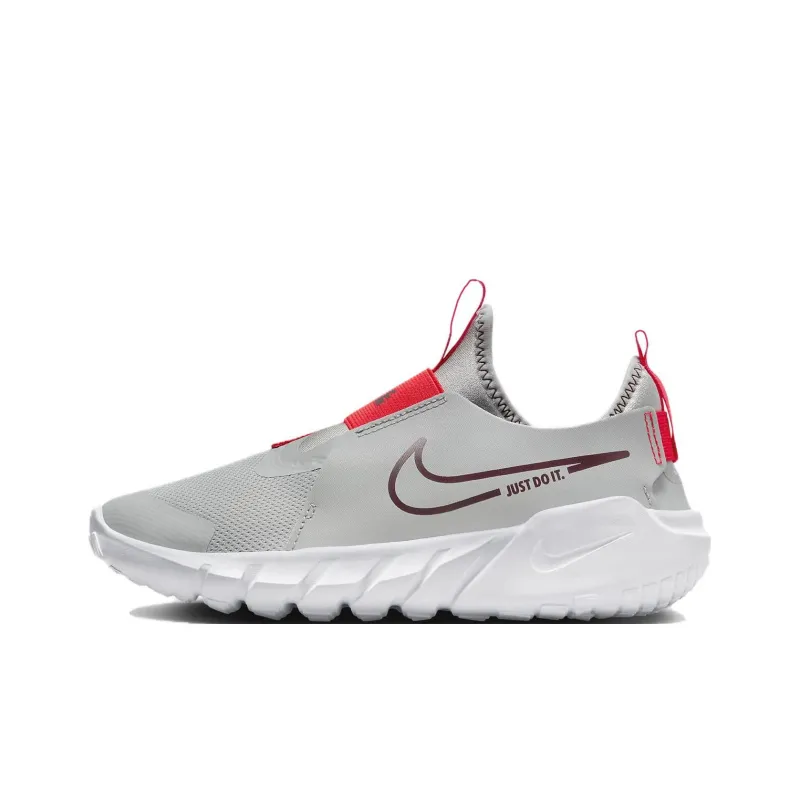 Nike Flex Runner 2 GS 'Light Smoke Team Red'-0