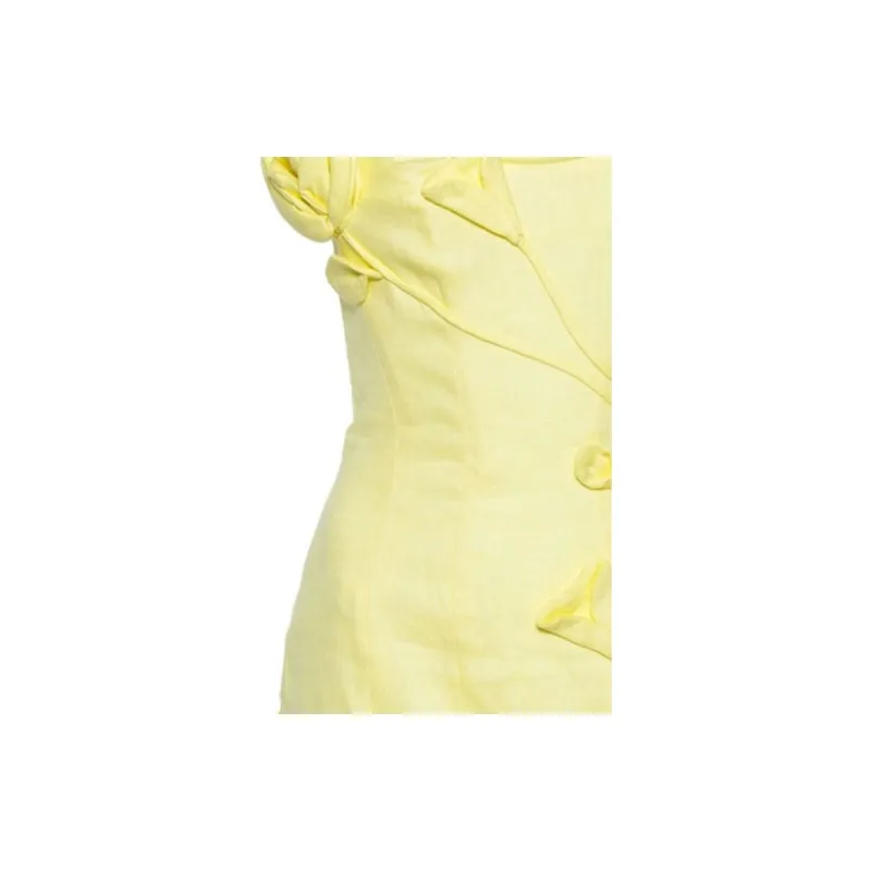 Zimmermann Matchmaker Rose Appliquéd Minidress-5