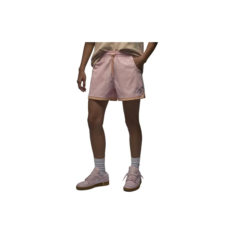 Jordan Sports Shorts Women's Elegant Light Pink-2
