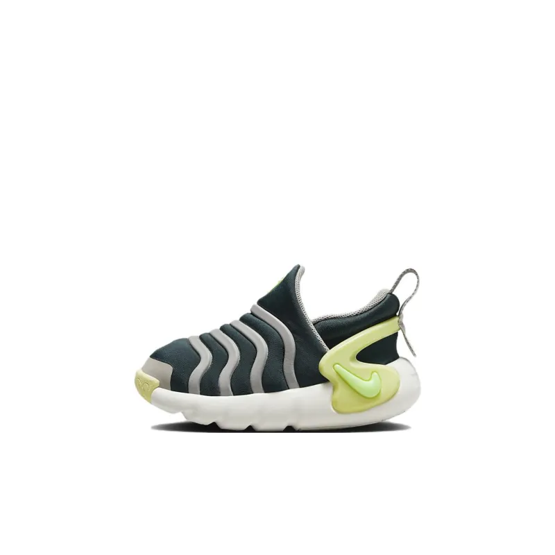 Nike Dynamo Go FlyEase TD 'Deep Jungle Lime Blast'-0