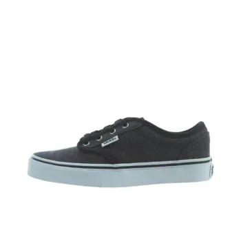 Vans Atwood Slip Resistant Low Top Kids' Skateboarding Shoes Gray Teenagers