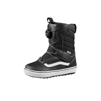 Vans Bottes De Snowboard Cushioning, Wear Resistant Crew Kids' Boots Black Kids'