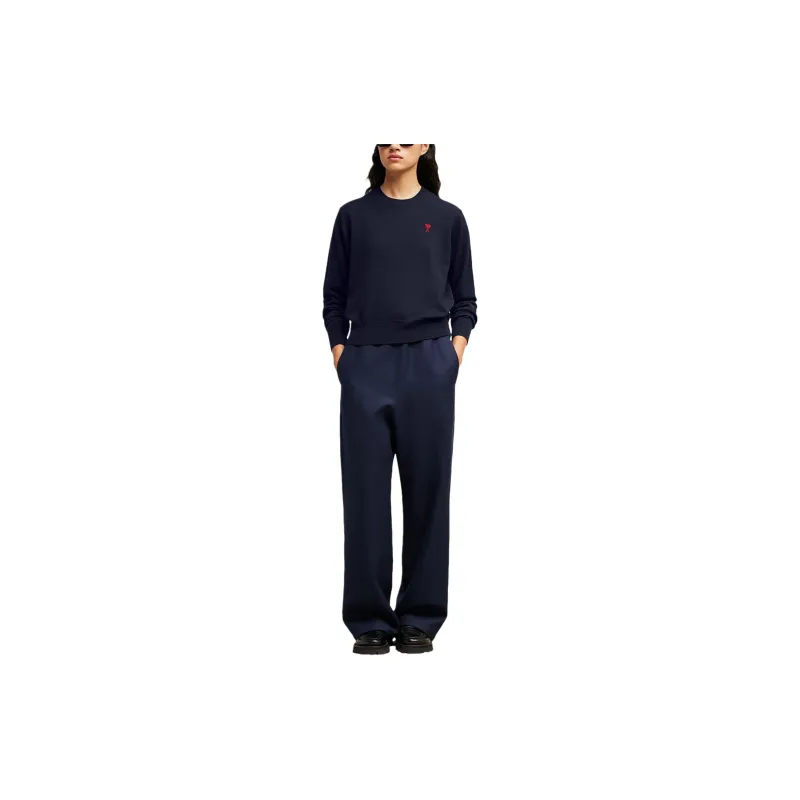 AMIPARIS Ami De Coeur Wool Jumper-1