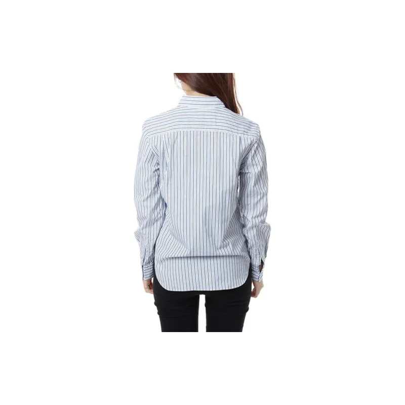 CDG Play Shirts Women's Blue-5