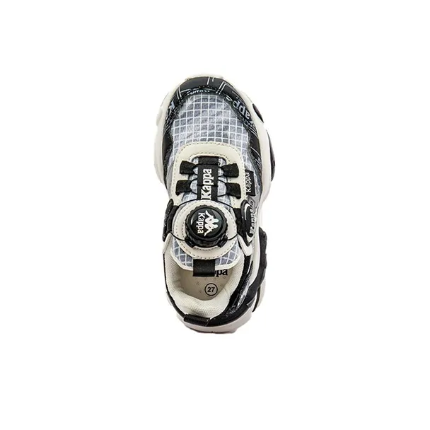 KAPPA KIDS Breathable Lightweight Kids Lifestyle Shoes Black Kids'-3