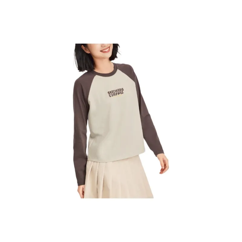 Skechers Sports Alliance Series T Shirt Women's Caramel Brown-4