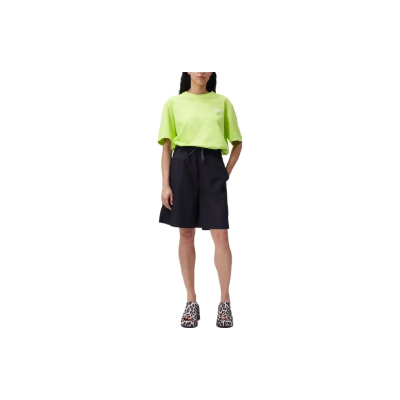 GANNI T-Shirts Women's Green-2