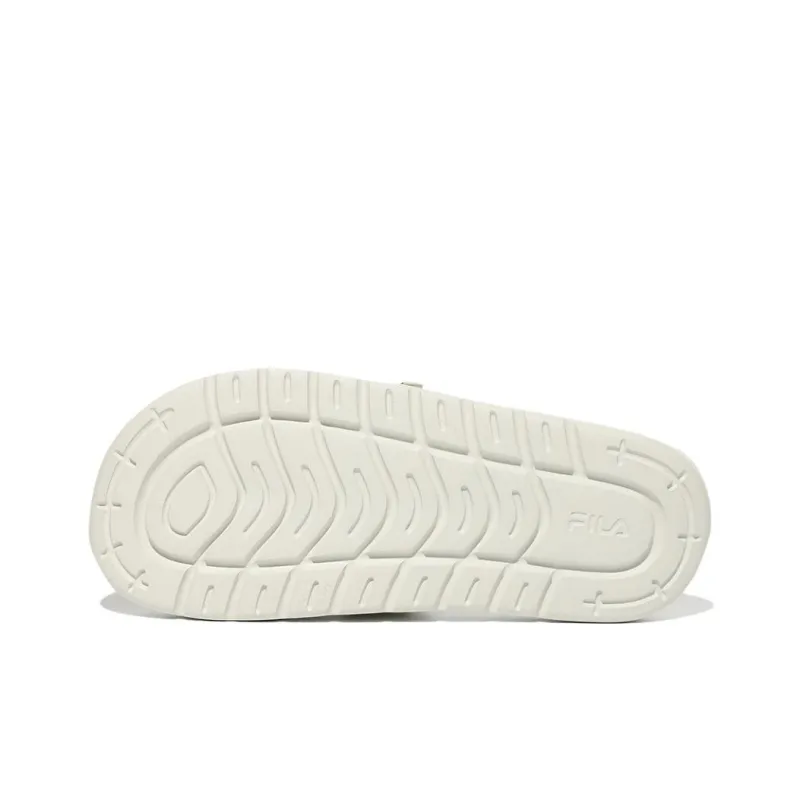 FILA DRIFTER EASE Slip Resistant Quick Dry Slide Slippers Unisex Beige-5