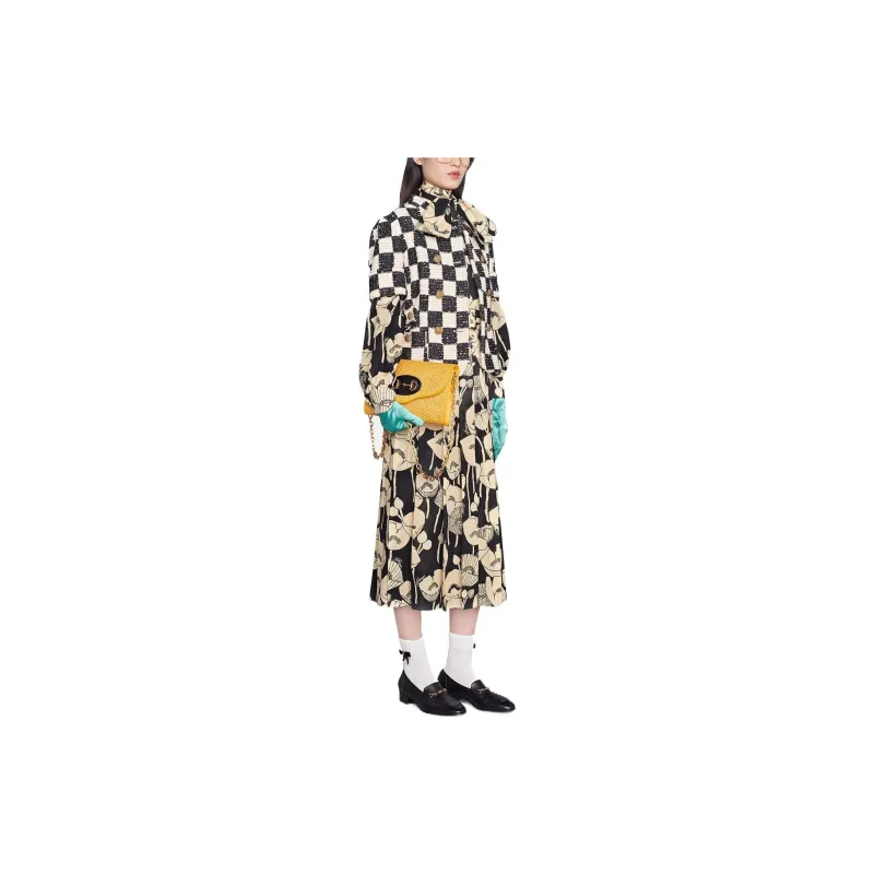 GUCCI SS22 Long-Sleeved Dresses Women's Multicolor-3