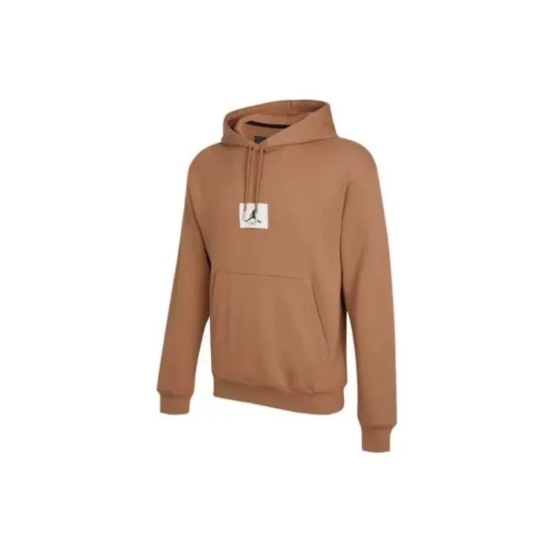 Jordan Essentials Statement Sweatshirt Men's Tan-1