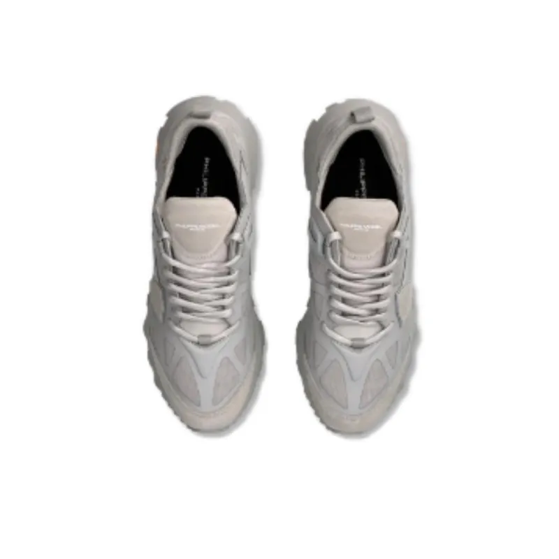 PHILIPPE MODEL Low Top Casual Shoes Men's Gray-3