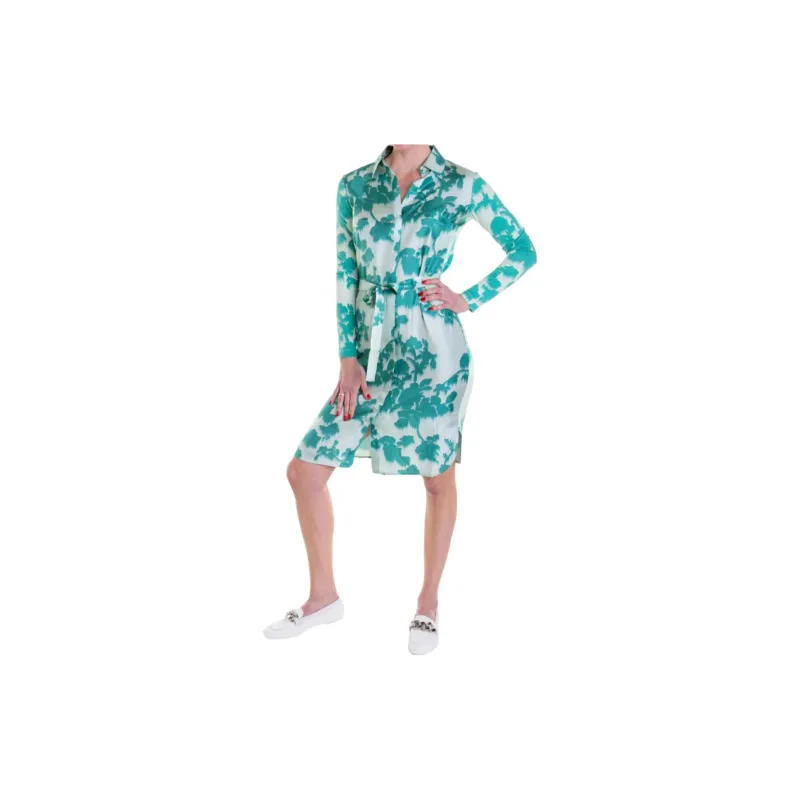 MaxMara Long Sleeved Dress Women's White-1