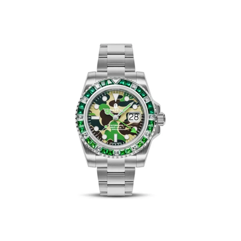 A BATHING APE Type 2 Bapex Abc Camo Crystal Stone-2