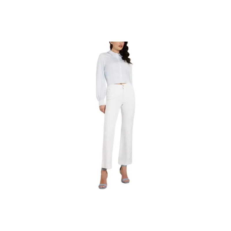 GUESS Jeans Women's White-5