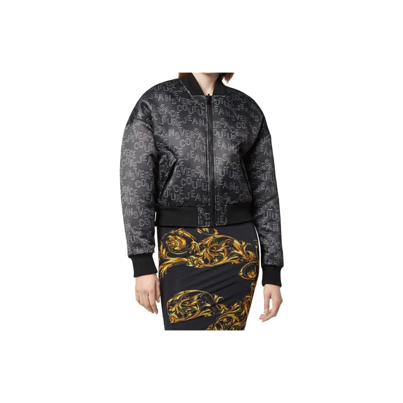 VERSACE Jackets Women's Black-1