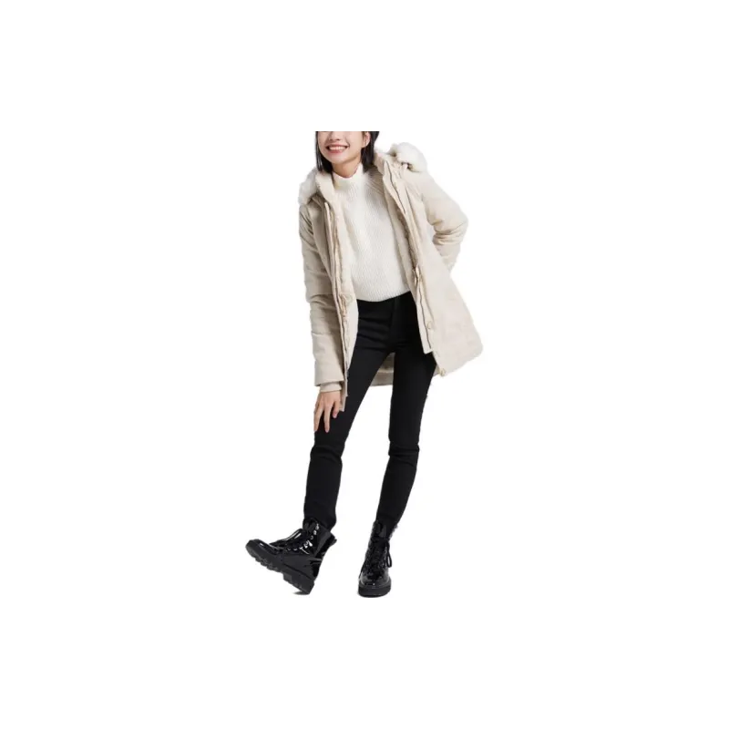 Hollister Puffer Jacket Women's-8
