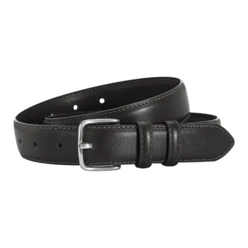AOKANG Cow Leather Belts Women's Width 2.9cm
