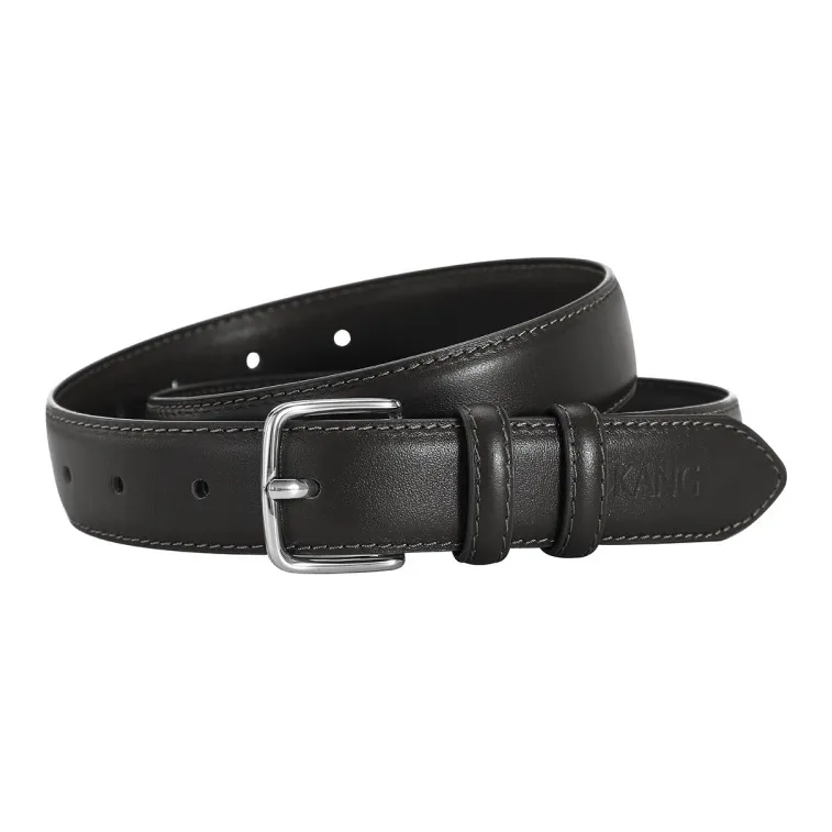 AOKANG Cow Leather Belts Women's Width 2.9cm-0