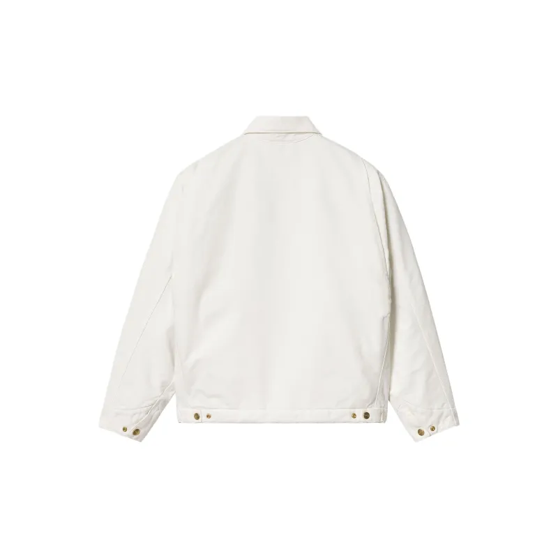 Carhartt WIP Og Detroit Aged Canvas Jacket-2
