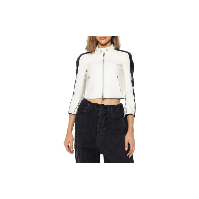 Balenciaga Leather Jacket-2