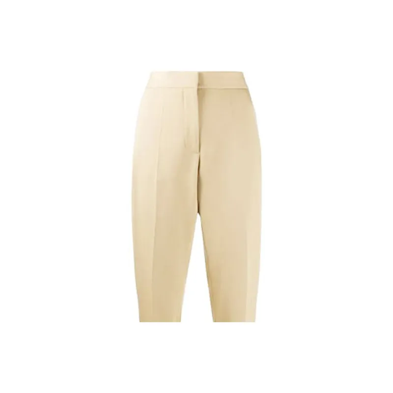 Burberry Casual Pants Women's Beige-4