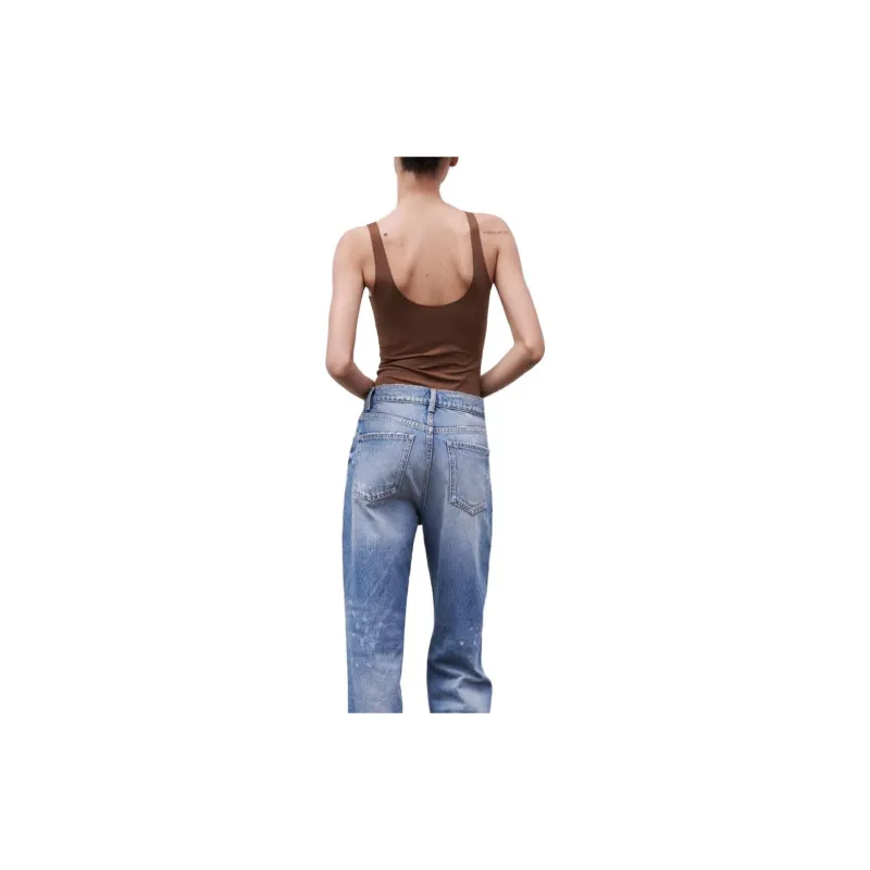 ZARA Bodysuits Women's Brown-2