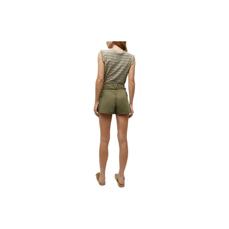VERONICA BEARD Tank Tops Women's Sage Green-2